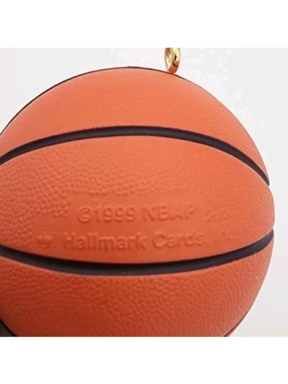Vintage Hallmark Seattle Supersonics 1999 NBA Collection Keepsake Ornament